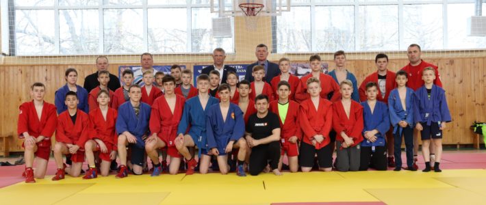 Мастер-класс в Мордовском государственном педагогическом университете им. М.Е. Евсевьева