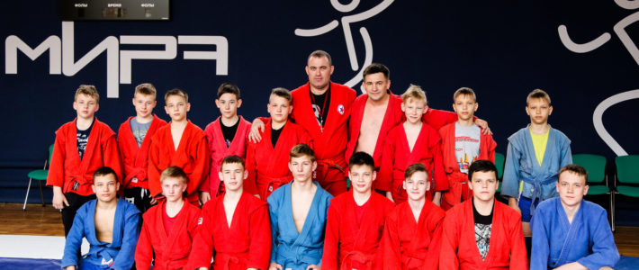 Мастер-класс от мастера спорта международного класса по самбо и дзюдо, чемпиона России и Европы, призера кубка мира Андрея Викторовича Годовникова