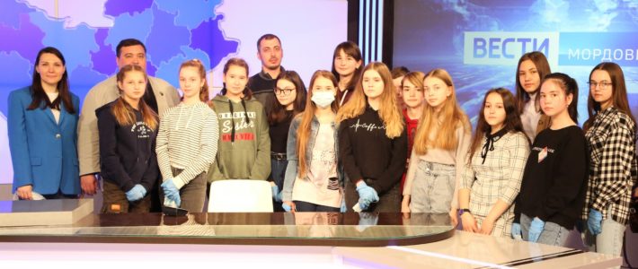 Журналисты будущего на ГТРК «Мордовия»