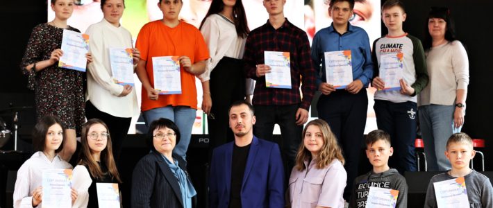 Завершилась образовательная смена «Фото- и видеомонтаж»