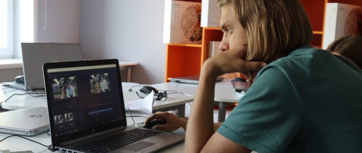 Заканчивается работа над проектами участников смены «Детская киноакадемия» и «Мастерство актёра»