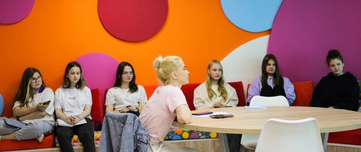 Старт программы «Детская киноакадемия»