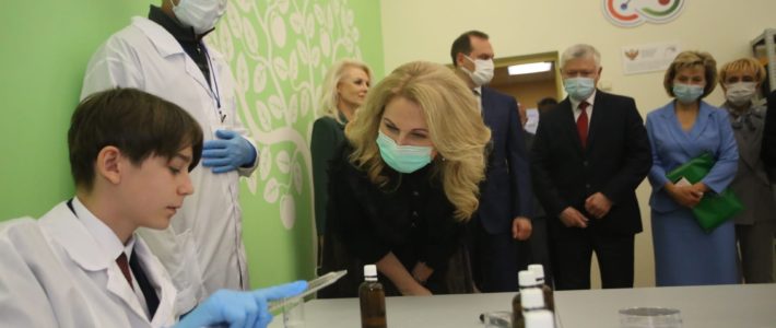 Проектная деятельность в МОУ «Центр образования «Тавла» – Средняя общеобразовательная школа №17»