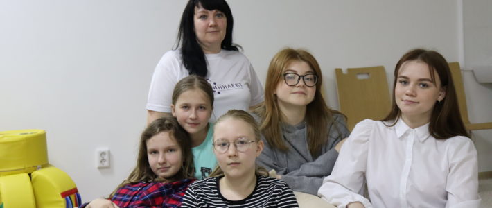 «Умники и умницы» в Центре «Мира»