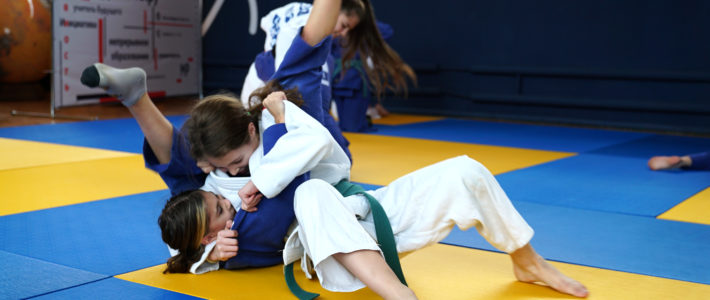 Стартовала образовательная программа «Дзюдо»