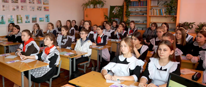 Региональный центр «Мира» в Зубово-Полянском районе