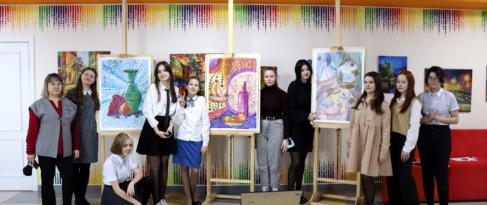 Завершение образовательной программы «Художественная акварель»