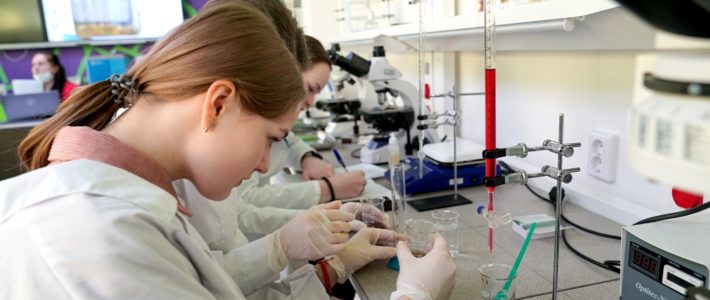 Старт очного блока дополнительной образовательной программы «Биотехнология»