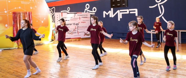 Стартовала спортивная образовательная программа «Olympic Cheer Start»