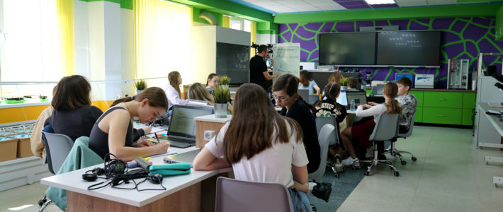 Продолжается апрельская образовательная программа «Агротехнология»