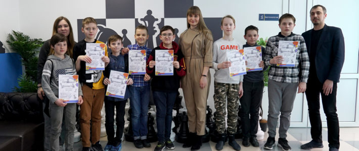 Завершение дополнительной образовательной программы «Путь к Олимпу»