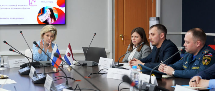 Встреча участников методического семинара «Формирование подходов к осуществлению деятельности регионального образовательного центра одаренных детей Республики Мордовия»