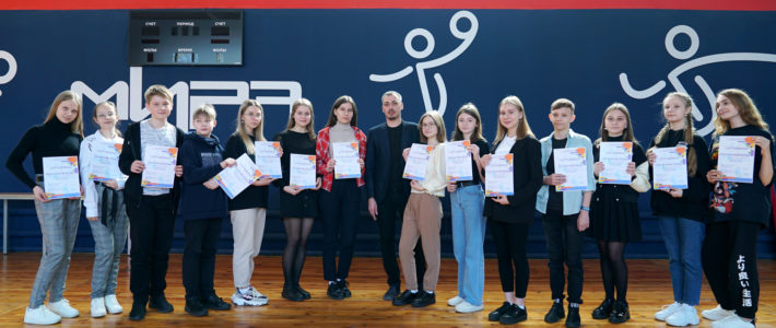 Завершение апрельской научной смены «Агротехнология»