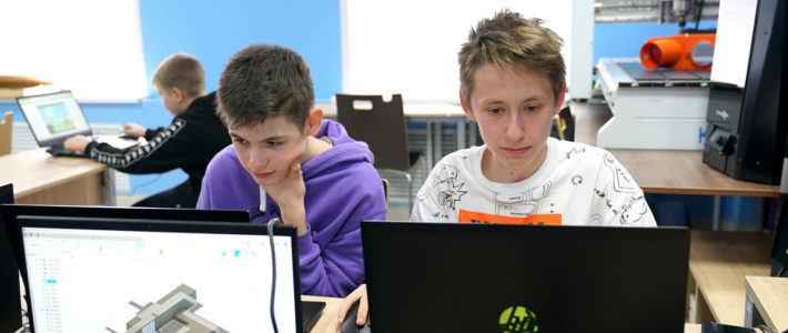 Продолжается дополнительная образовательная программа «3D-моделирование»