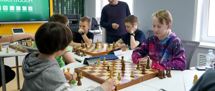 Продолжается дополнительная образовательная программа «Путь к Олимпу»