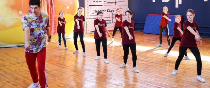 Продолжается апрельская спортивная программа «Olympic Cheer Start»