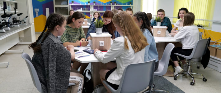 Продолжается V смена «Школы олимпиадной подготовки» по гуманитарному направлению