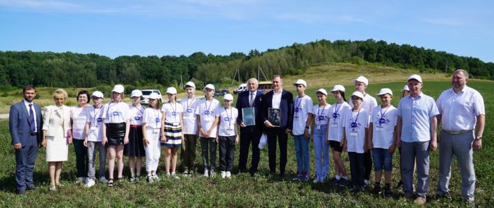 Продолжается «Летняя космическая смена» Регионального центра «Мира»