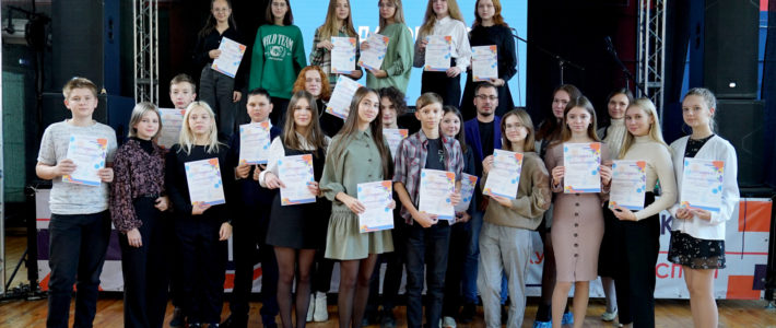 Завершение октябрьской образовательной программы «Микробиология»