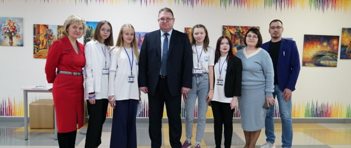 Игорь Владимирович Козин в гостях у Центра «Мира»