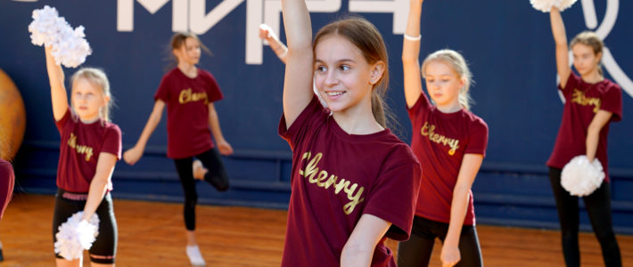 Старт дополнительной образовательной программы «Olympic Cheer Start»