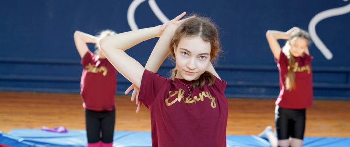 Продолжается мартовская спортивная дополнительная программа «Olympic Cheer Start»
