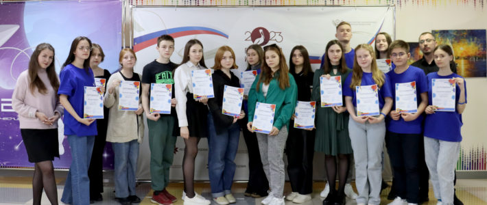 Завершение дополнительной образовательной программы «Микробиология»