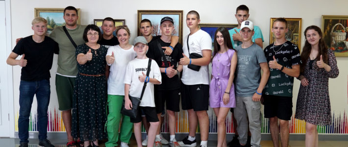 В гостях у Центра «Мира» побывали кадеты ГКОУ КШИ «Туапсинский морской кадетский корпус»