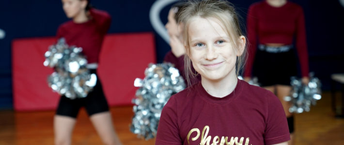 Стартовала спортивная программа «Olympic Cheer Start»