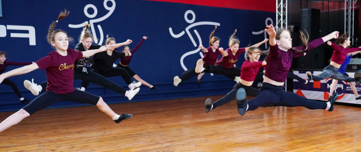 Старт дополнительной образовательной программы «Olympic Cheer Start»