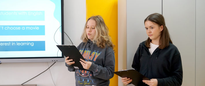 Завершение программы «Using English»