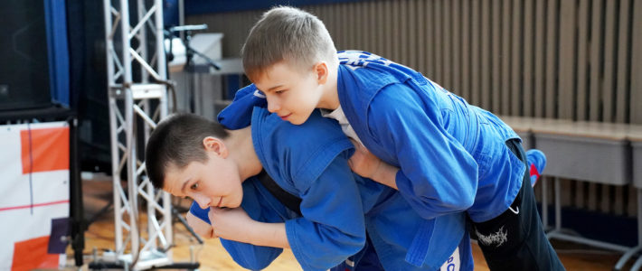 Продолжается спортивная образовательная программа «Самбо. Самооборона без оружия»