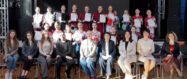 Завершение спортивной образовательной программы «Olympic Cheer Start»