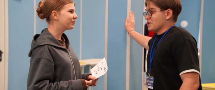 Мировский хет-трик в «Орбите»