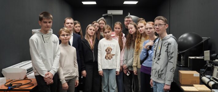 Юные светотехники в Мордовском государственном университете имени Н.П. Огарева