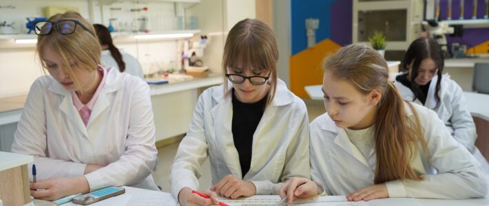 Старт Апрельской образовательной смены в Центре «Мира»