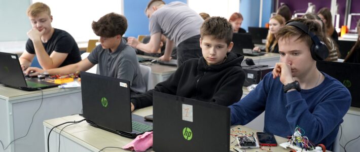 Продолжение Сентябрьской проектной смены